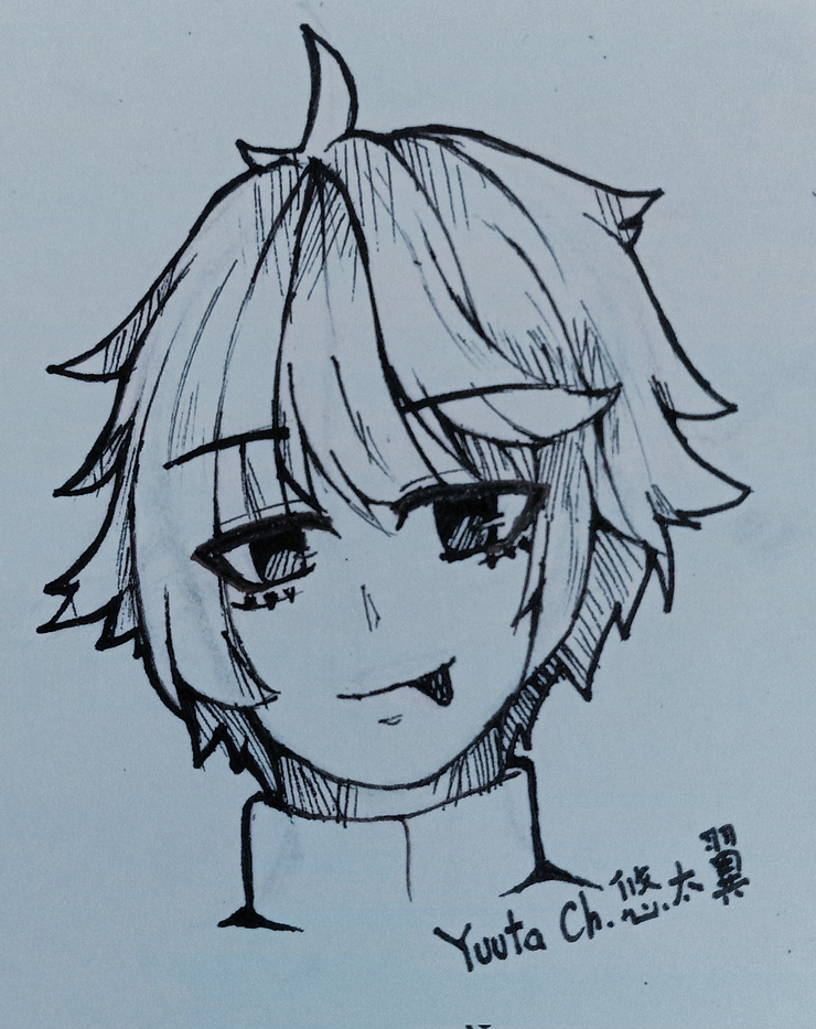 悠然翼繪 by 诗婷 2022/01/21