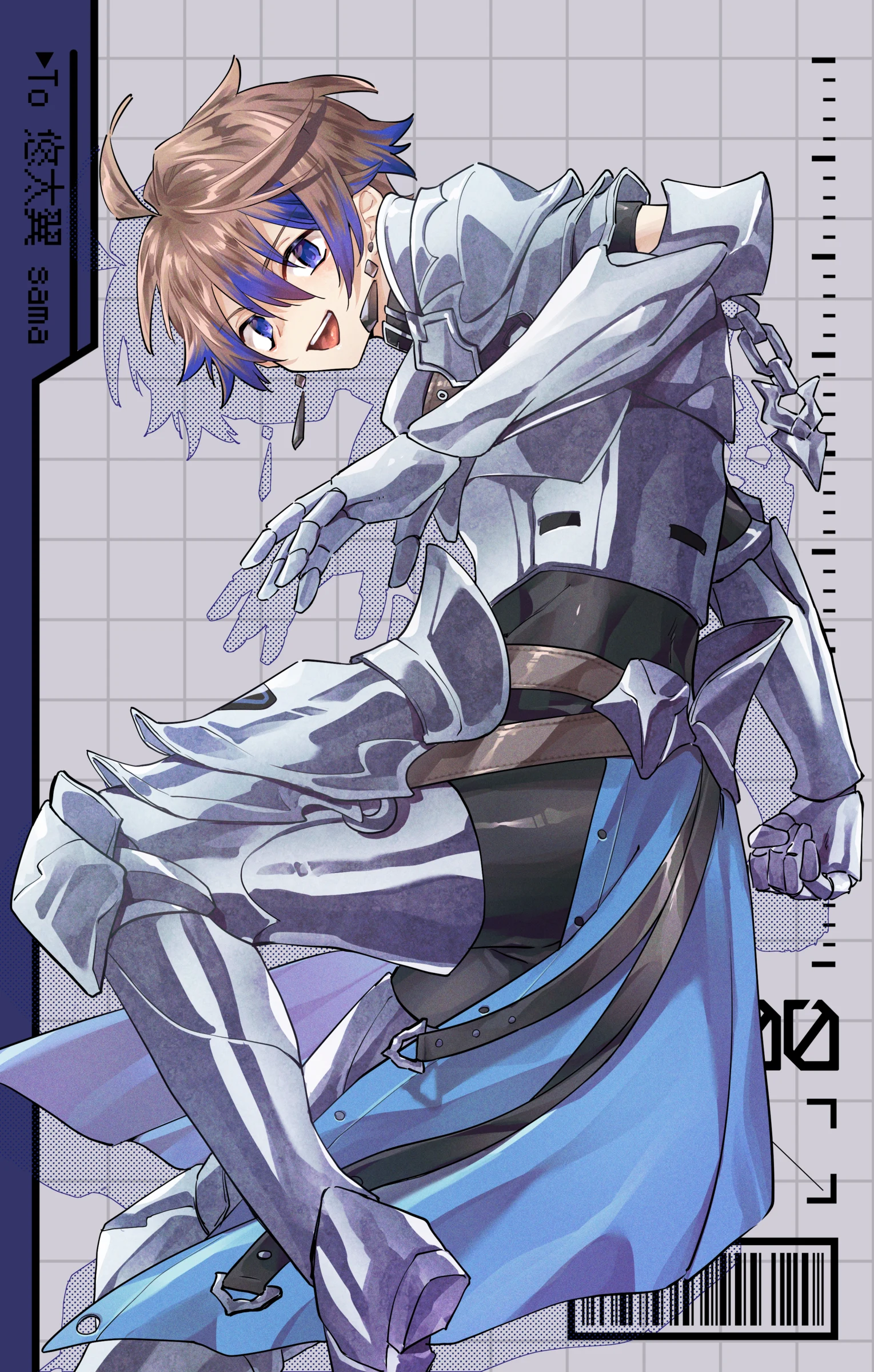 Skeb 副圖 by たつあき🦀♨龍翠