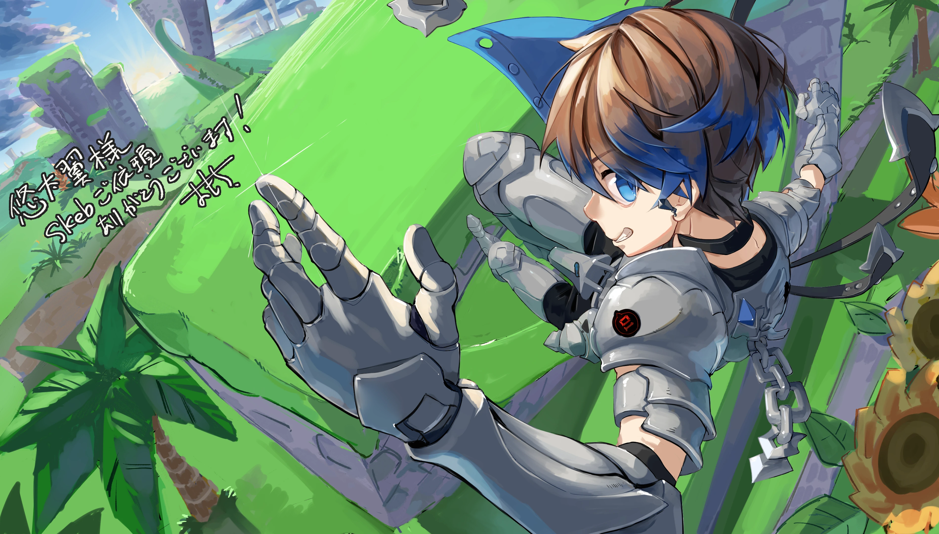 Skeb by おもち 2025/02/21 thumbnail