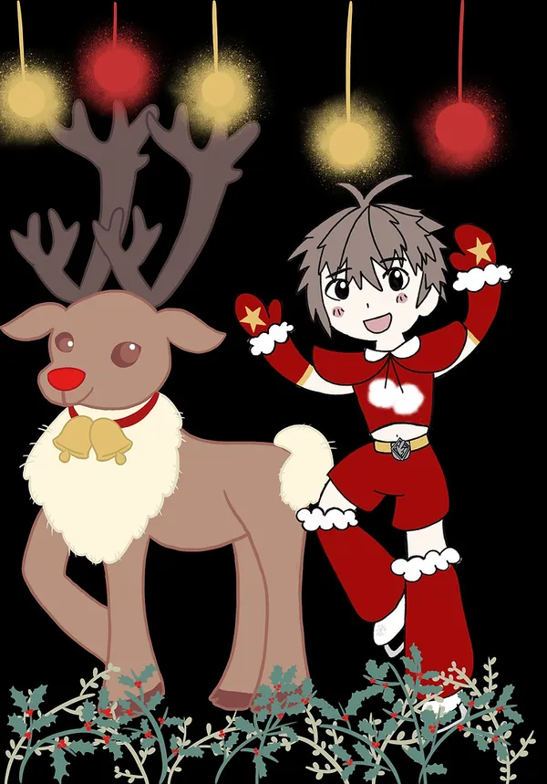 悠然翼繪 by きつね皓 2021/12/21