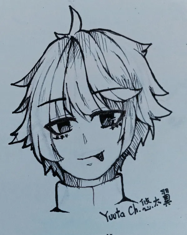悠然翼繪 by 诗婷 2022/01/21