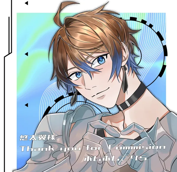 Skeb by ポムポムごりら 2025/03/23